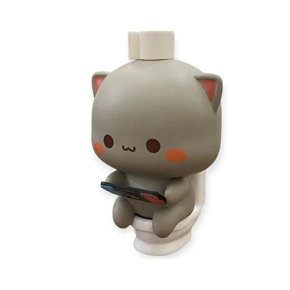 DODOWO X MITAO CAT SEASON 4 - GOMA'S GAMING THRONE (TOILET) - Picture 6 of 10